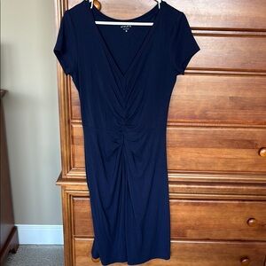 Navy Blue Women's Dress